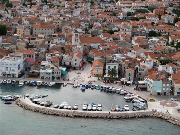 Apartmani Vodice Exteriér fotografie