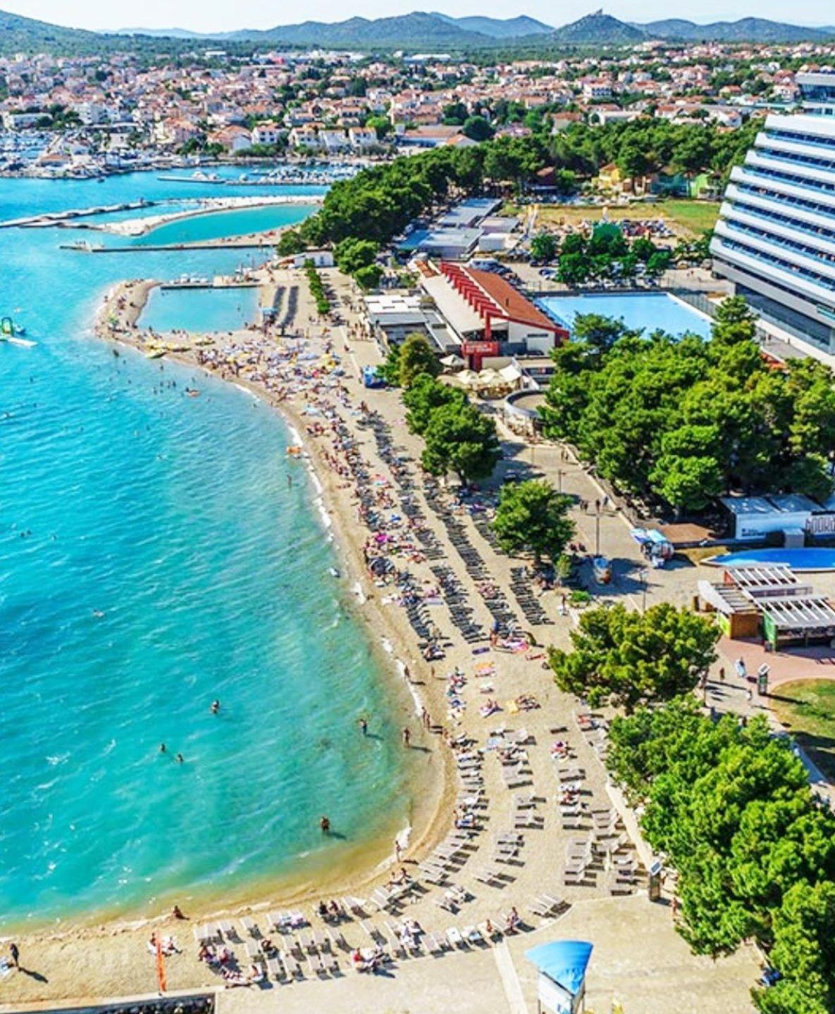 Apartmani Vodice Exteriér fotografie