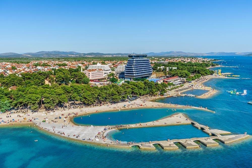 Apartmani Vodice Exteriér fotografie