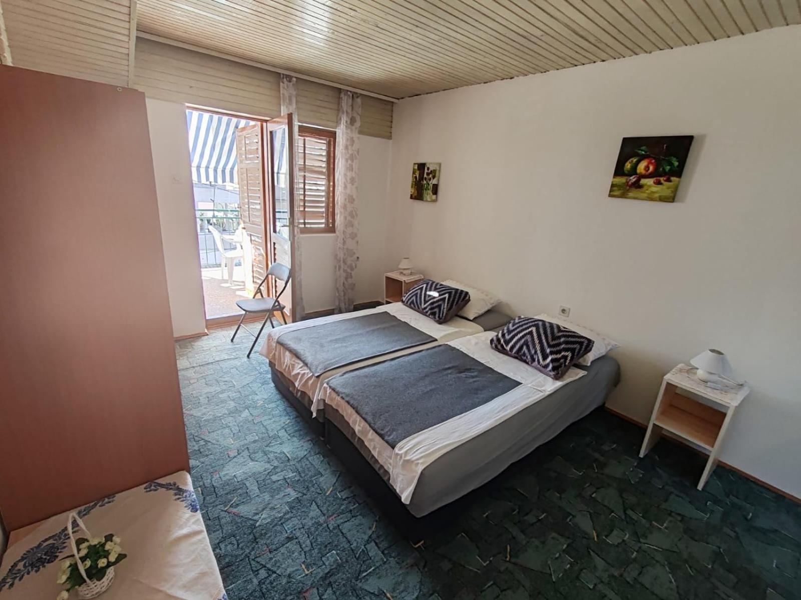 Apartmani Vodice Exteriér fotografie