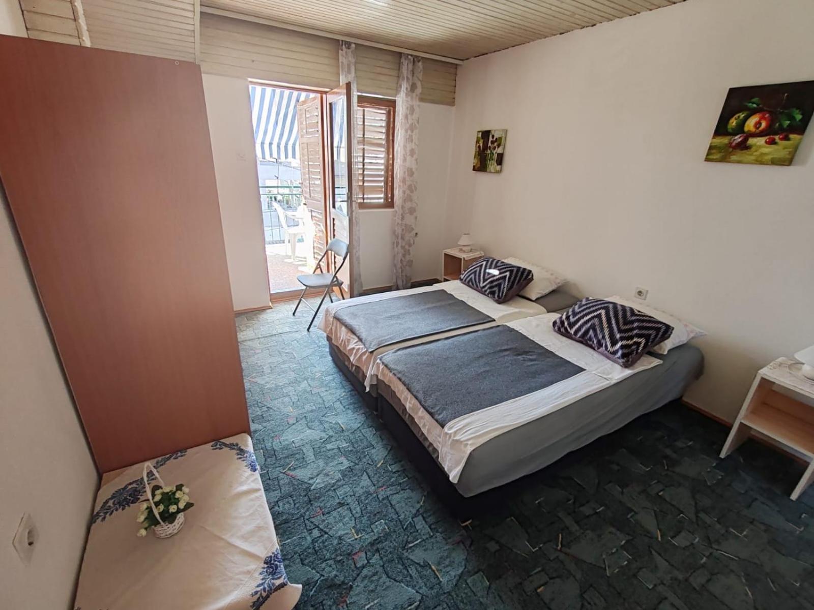 Apartmani Vodice Exteriér fotografie