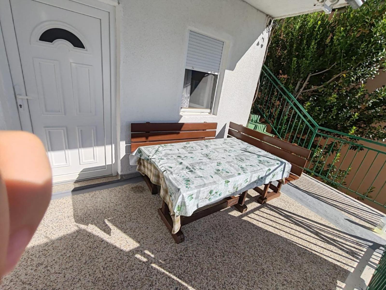 Apartmani Vodice Exteriér fotografie