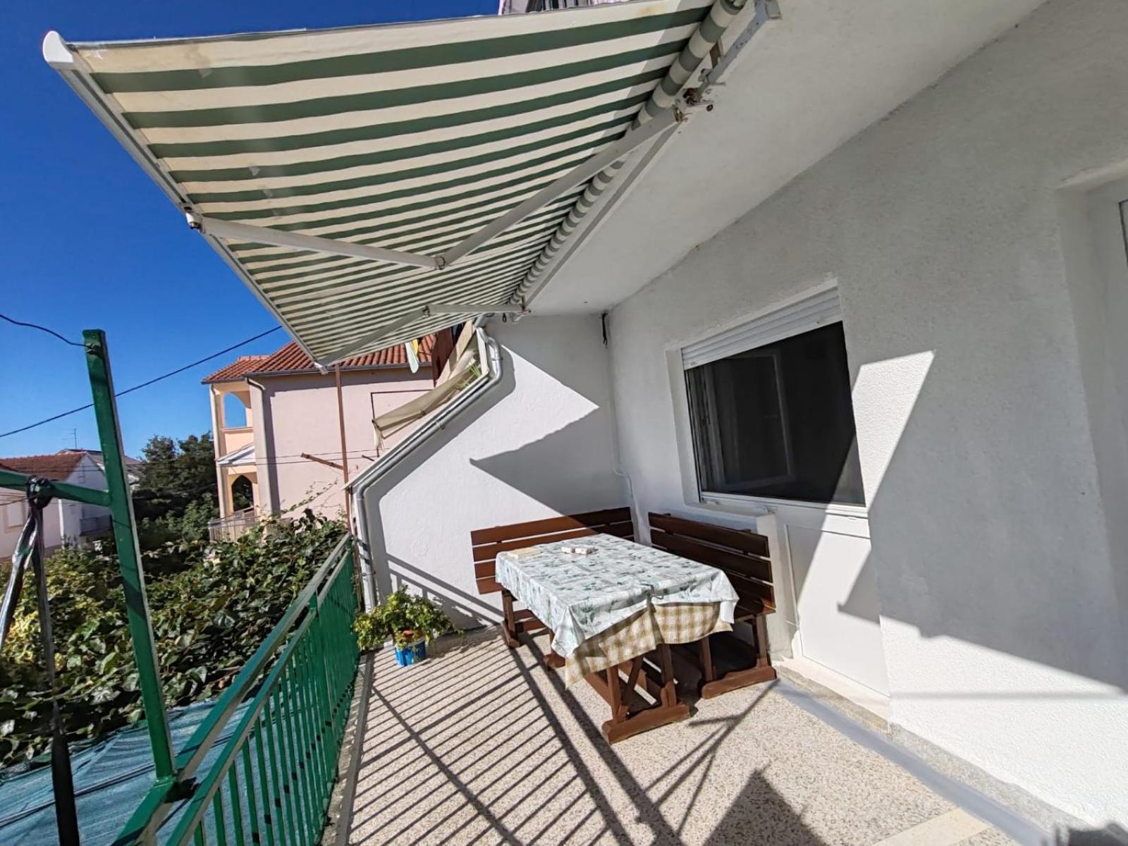 Apartmani Vodice Exteriér fotografie