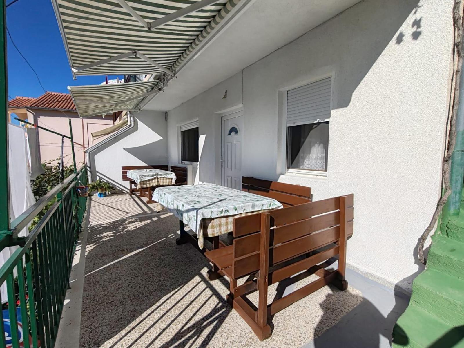 Apartmani Vodice Exteriér fotografie
