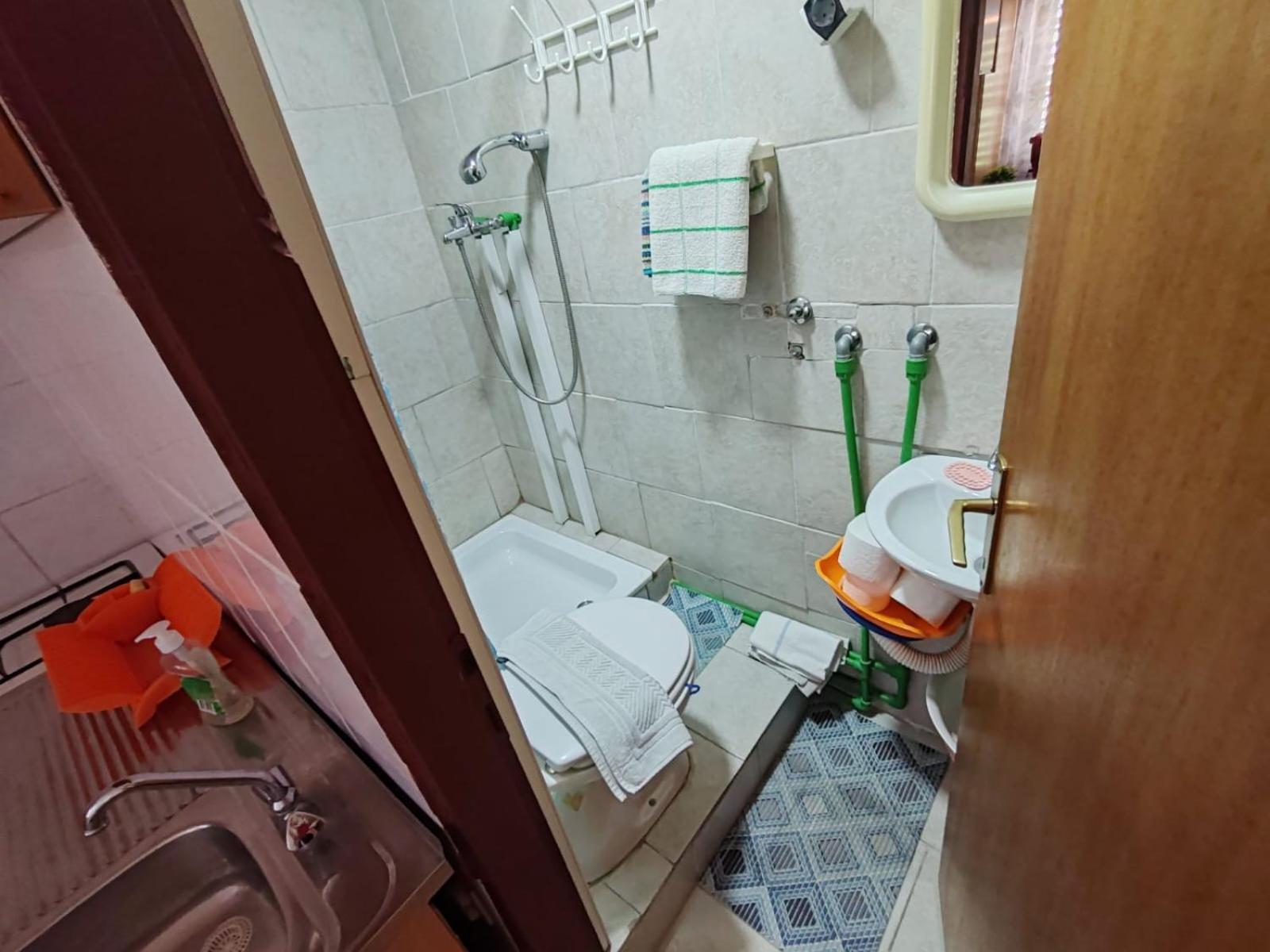 Apartmani Vodice Exteriér fotografie
