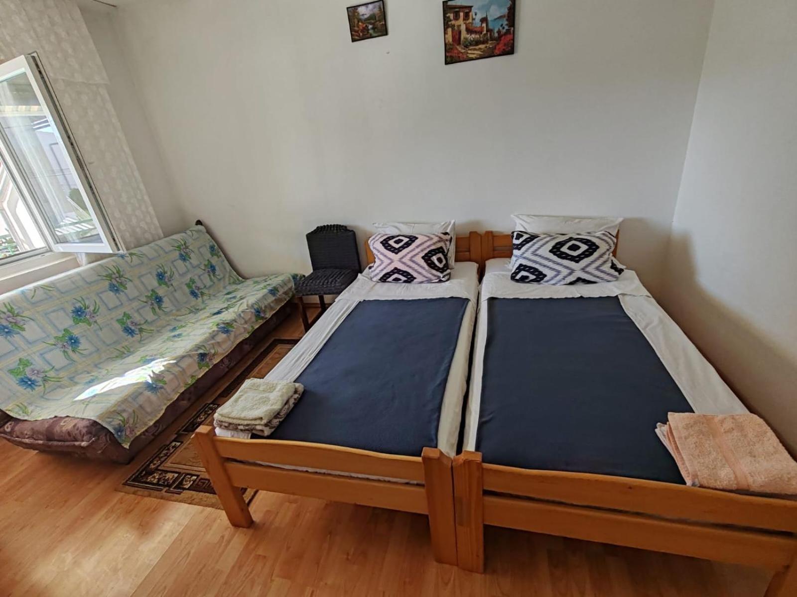 Apartmani Vodice Exteriér fotografie