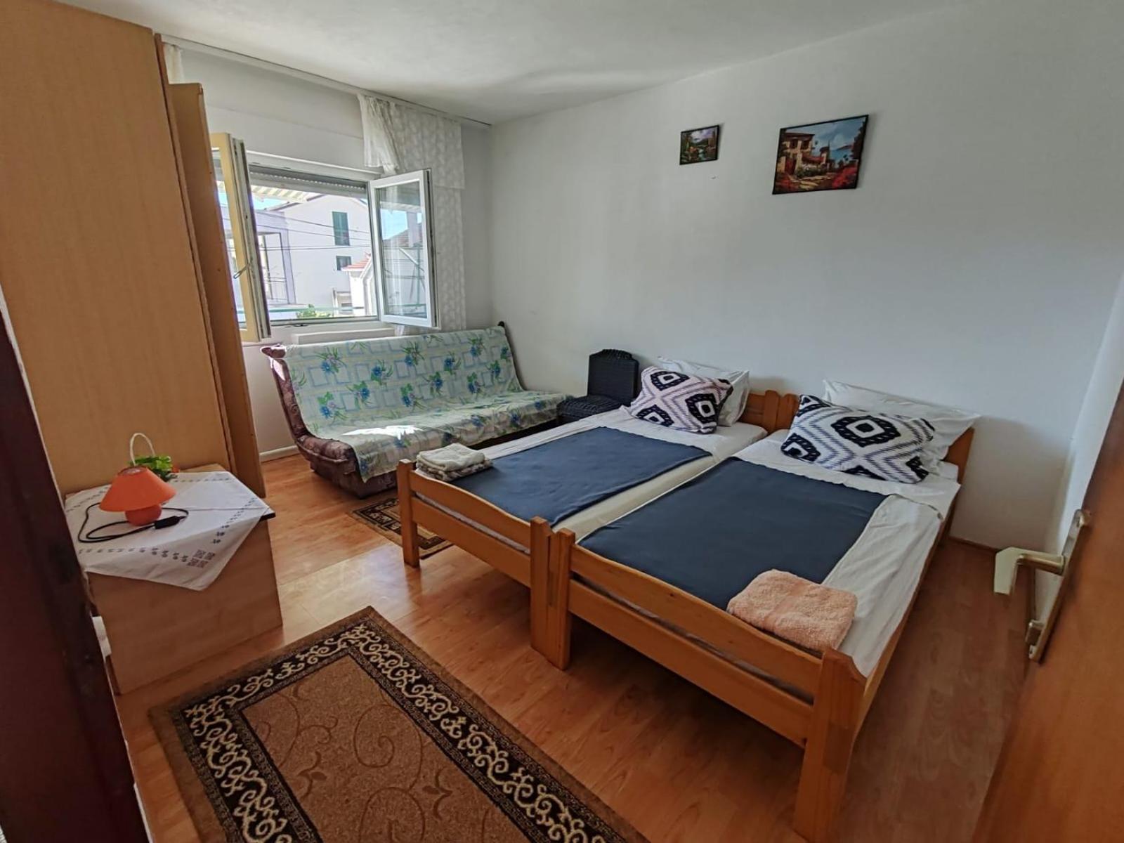 Apartmani Vodice Exteriér fotografie
