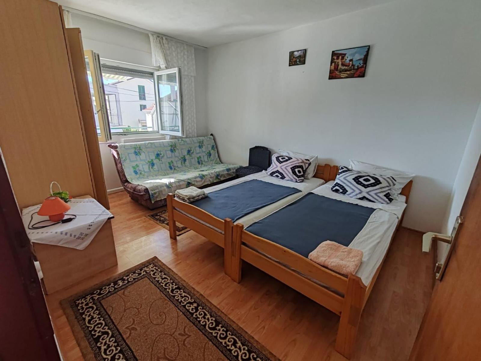 Apartmani Vodice Exteriér fotografie