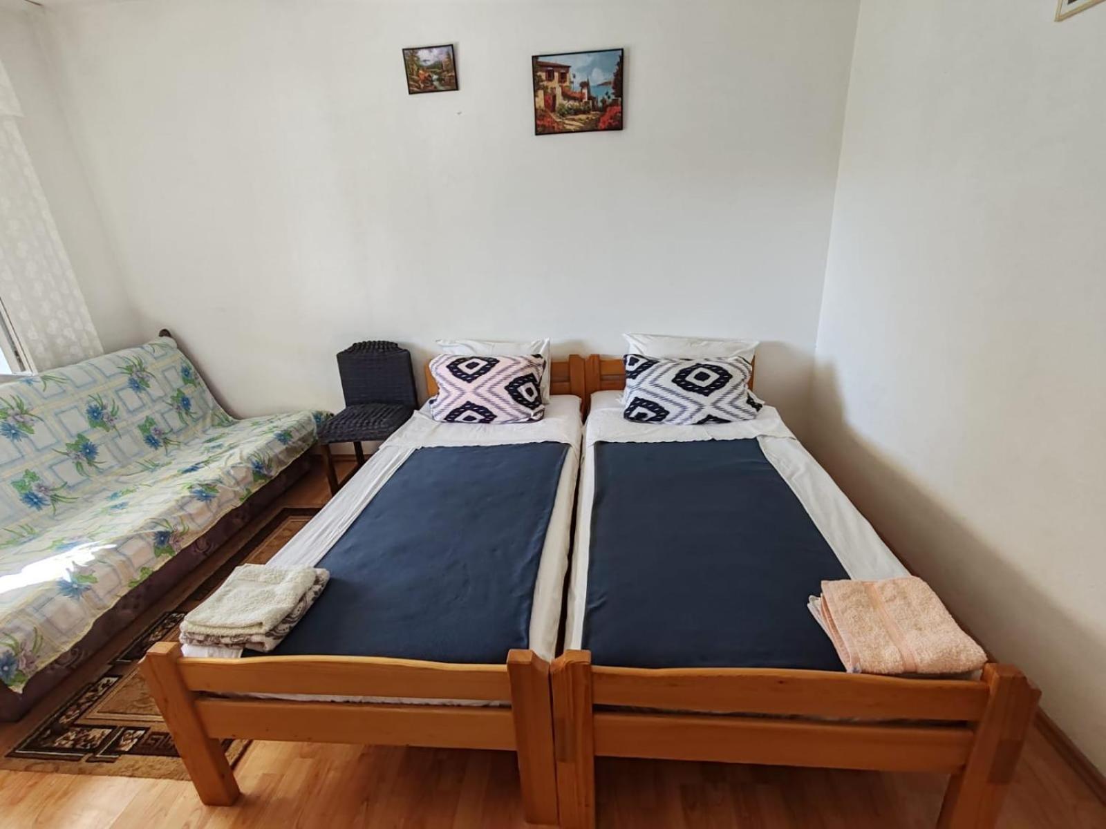Apartmani Vodice Exteriér fotografie