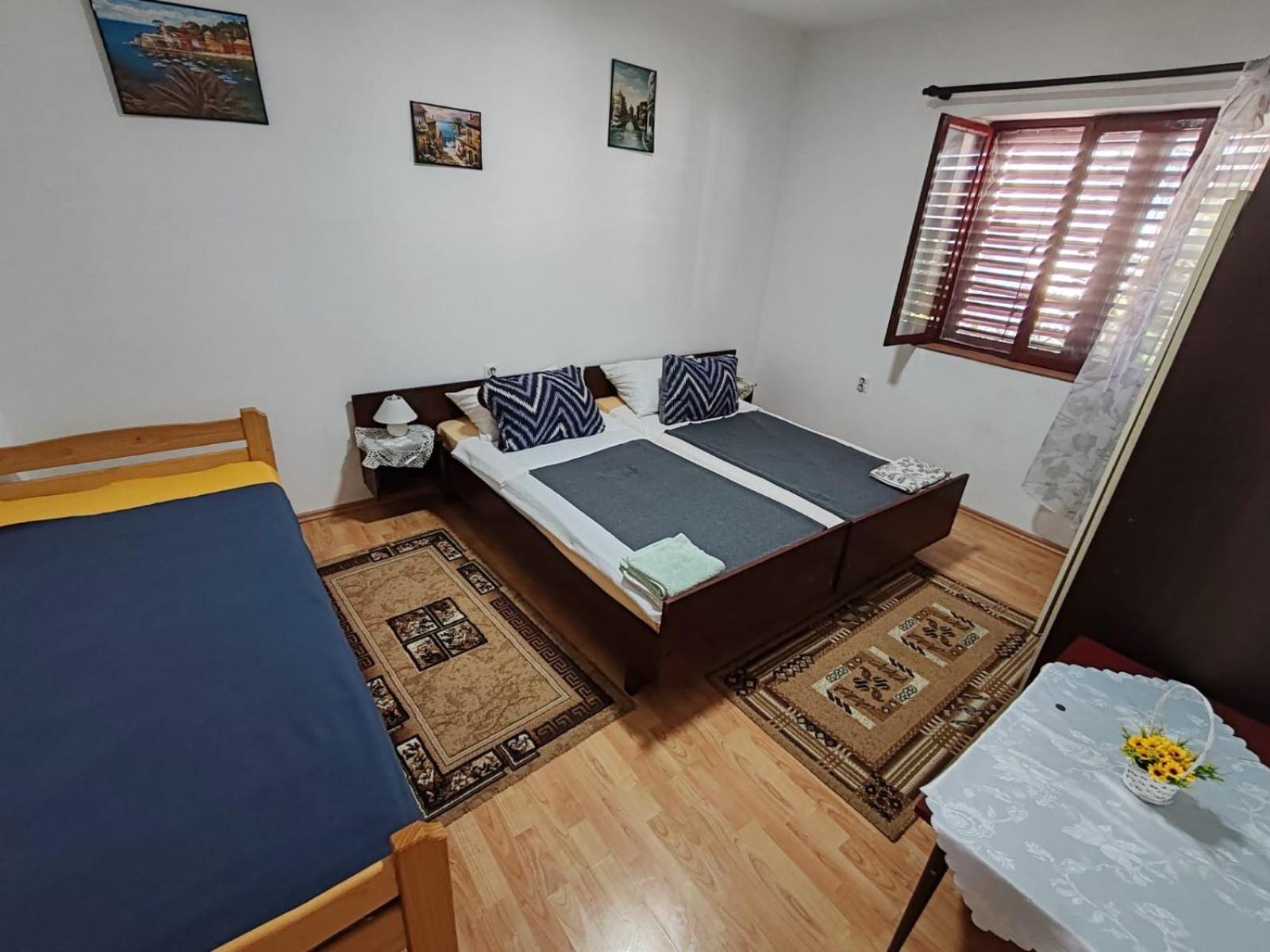 Apartmani Vodice Exteriér fotografie