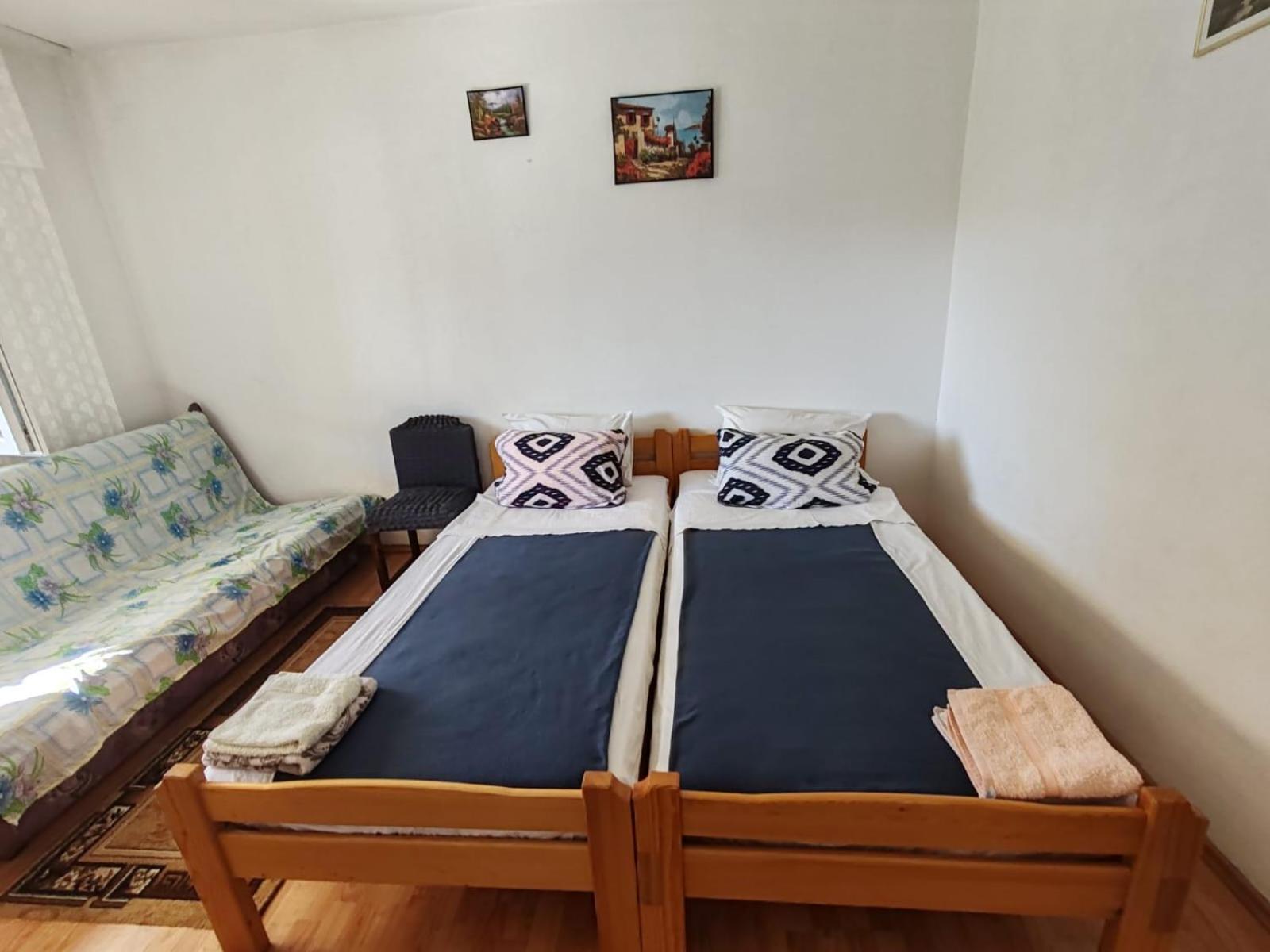 Apartmani Vodice Exteriér fotografie