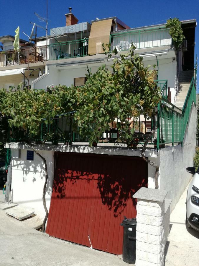 Apartmani Vodice Exteriér fotografie