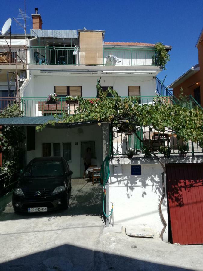 Apartmani Vodice Exteriér fotografie